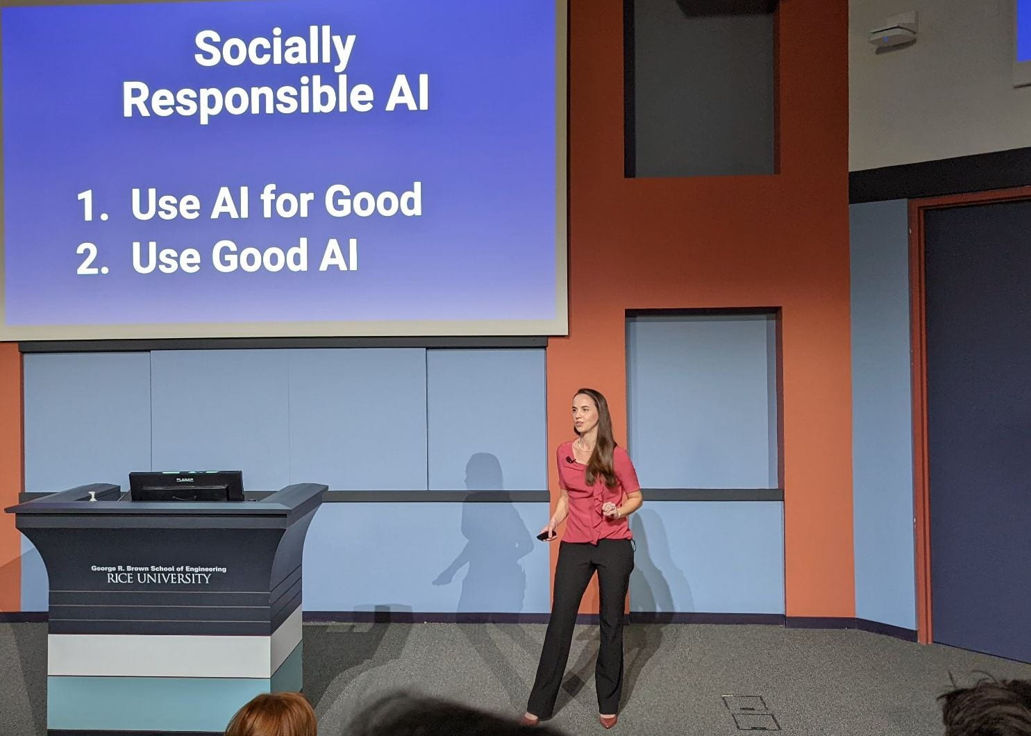 Genevera's Talk on Socially Responsible AI